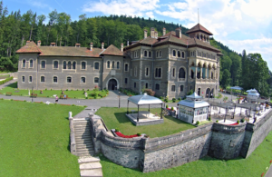 Castelul Cantacuzino din Bucegi